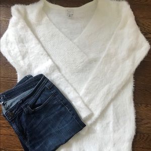 Fluffy, comfy sweater from Target